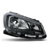 Imagem de Farol Principal VOLKSWAGEN GOL/VOYAGE Lado Direito Monorefletor com Friso Preto - RTECH RTC1649