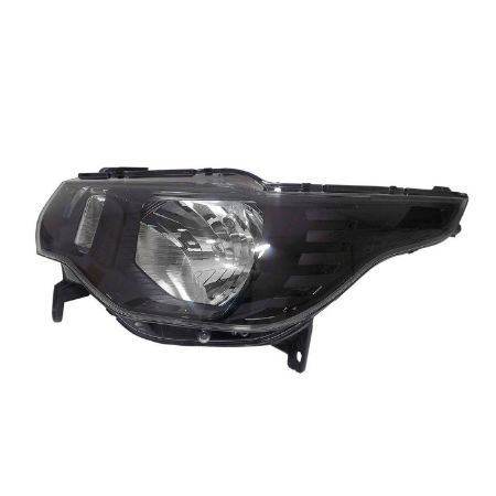 Imagem de Farol Principal FIAT MOBI Lado Esquerdo Máscara Negra - RTECH RTC1606