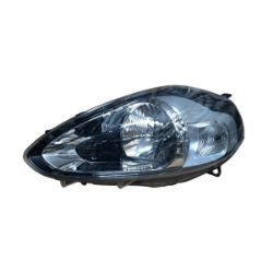 Imagem de Farol Principal FIAT PUNTO Lado Esquerdo Máscara Cromada - RTECH RTC8054