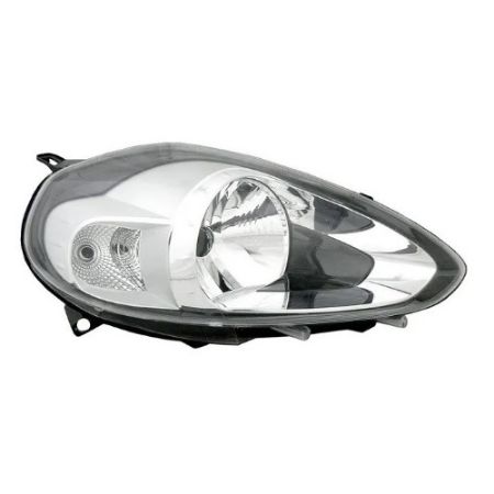 Imagem de Farol Principal FIAT PUNTO Lado Direito Máscara Cromada - RTECH RTC8053