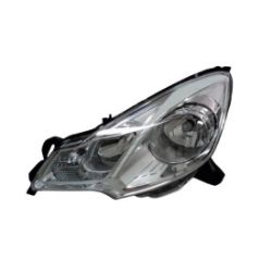 Imagem de Farol Principal CITROEN C3 Lado Esquerdo Máscara Cromada Regulagem Manual - RTECH RTC1634