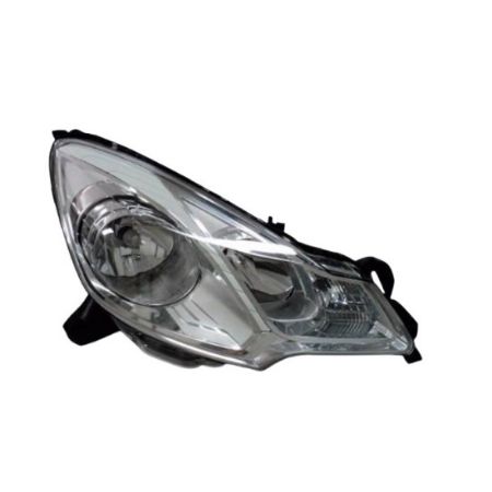 Imagem de Farol Principal CITROEN C3 Lado Direito Máscara Cromada Regulagem Manual - RTECH RTC1633