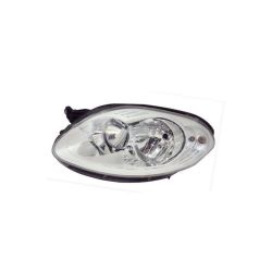 Imagem de Farol Principal FIAT PALIO Lado Esquerdo Máscara Cromada - RTECH RTC1578