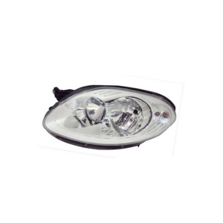 Imagem de Farol Principal FIAT PALIO Lado Esquerdo Máscara Cromada - RTECH RTC1578