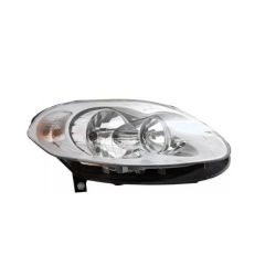 Imagem de Farol Principal FIAT PALIO Lado Direito Máscara Cromada - RTECH RTC1577