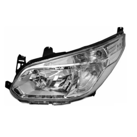Imagem de Farol Principal CHEVROLET - GM SPIN Lado Esquerdo Máscara Cromada Regulagem Manual - RTECH RTC1672