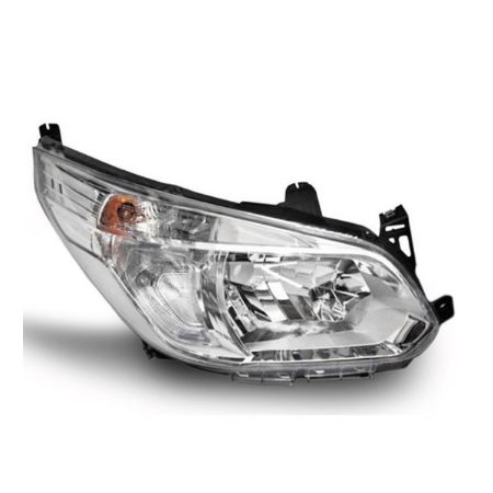 Imagem de Farol Principal CHEVROLET - GM SPIN Lado Direito Máscara Cromada Regulagem Manual - RTECH RTC1671