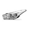Imagem de Farol Principal HYUNDAI HB20 Lado Esquerdo Máscara Cromada - RTECH RTC1514