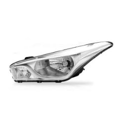 Imagem de Farol Principal HYUNDAI HB20 Lado Esquerdo Máscara Cromada - RTECH RTC1514