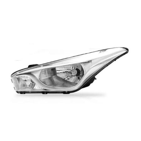 Imagem de Farol Principal HYUNDAI HB20 Lado Esquerdo Máscara Cromada - RTECH RTC1514