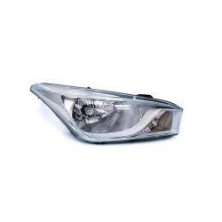 Imagem de Farol Principal HYUNDAI HB20 Lado Direito Máscara Cromada - RTECH RTC1513