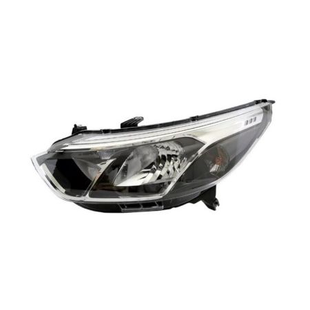 Imagem de Farol Principal CHEVROLET - GM COBALT Lado Esquerdo Máscara Cromada - RTECH RTC1588