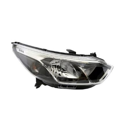 Imagem de Farol Principal CHEVROLET - GM COBALT Lado Direito Máscara Cromada - RTECH RTC1587