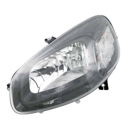 Imagem de Farol Principal Lado Esquerdo Máscara Negra - RTECH RTC1632