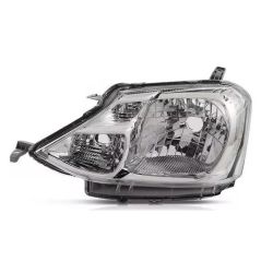 Imagem de Farol Principal TOYOTA ETIOS Lado Esquerdo Máscara Cromada Carcaça Cinza H4 - RTECH RTC1592