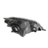 Imagem de Farol Principal TOYOTA ETIOS Lado Esquerdo Máscara Cromada Carcaça Cinza H4 - RTECH RTC1592
