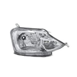 Imagem de Farol Principal TOYOTA ETIOS Lado Direito Máscara Cromada Carcaça Cinza H4 - RTECH RTC1591