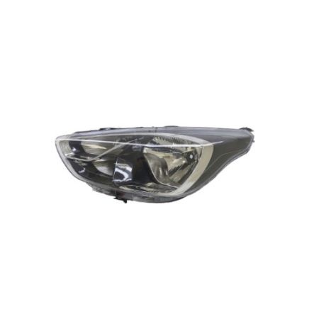 Imagem de Farol Principal FORD KA Lado Esquerdo Máscara Negra - RTECH RTC8050