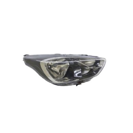 Imagem de Farol Principal FORD KA Lado Direito Máscara Negra - RTECH RTC8049