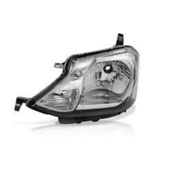 Imagem de Farol Principal TOYOTA ETIOS Lado Esquerdo Máscara Cromada Carcaça Preta - RTECH RTC1594