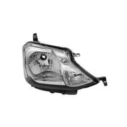 Imagem de Farol Principal TOYOTA ETIOS Lado Direito Máscara Cromada Carcaça Preta - RTECH RTC1593
