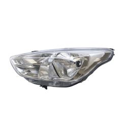 Imagem de Farol Principal FORD KA Lado Esquerdo Máscara Cromada - RTECH RTC8048