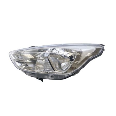 Imagem de Farol Principal FORD KA Lado Esquerdo Máscara Cromada - RTECH RTC8048