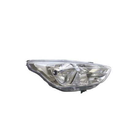 Imagem de Farol Principal FORD KA Lado Direito Máscara Cromada - RTECH RTC8047