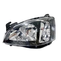 Imagem de Farol Principal CHEVROLET - GM CORSA/MONTANA Lado Esquerdo Máscara Negra Regulagem Manual - RTECH RTC1579