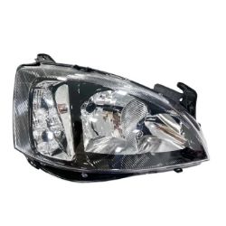 Imagem de Farol Principal CHEVROLET - GM CORSA/MONTANA Lado Direito Máscara Negra Regulagem Manual - RTECH RTC1580