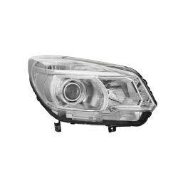 Imagem de Farol Principal CHEVROLET - GM S10/TRAILBLAZER Lado Direito Cromado com Projetor - RTECH RTC1667