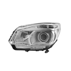 Imagem de Farol Principal CHEVROLET - GM S10/TRAILBLAZER Lado Esquerdo Cromado com Projetor - RTECH RTC1668