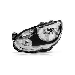 Imagem de Farol Principal VOLKSWAGEN UP Lado Esquerdo Friso Cromado - RTECH RTC1618