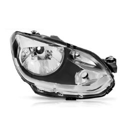 Imagem de Farol Principal VOLKSWAGEN UP Lado Direito Friso Cromado - RTECH RTC1617