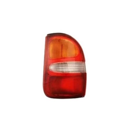 Imagem de Lanterna Traseira KIA MOTORS BESTA Lado Direito Tricolor - RTECH RTC8107