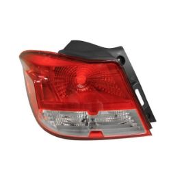 Imagem de Lanterna Traseira CHEVROLET - GM JOY/ONIX Lado Esquerdo Ré Cristal - RTECH RTC1540