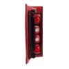 Imagem de Lanterna Traseira Lado Direito Bicolor - RTECH RTC8081