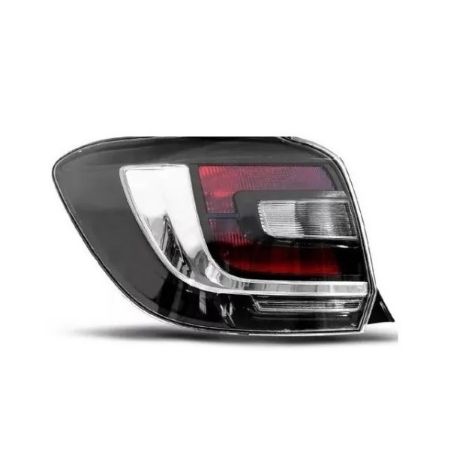 Imagem de Lanterna Traseira RENAULT SANDERO Lado Esquerdo Fumê - RTECH RTC1654