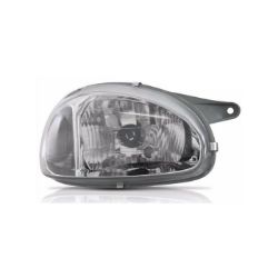 Imagem de Farol Principal Lado Direito Carcaça Cinza Pisca Cristal H4 - RTECH RTC1581