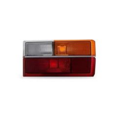 Imagem de Lanterna Traseira VOLKSWAGEN GOL Lado Direito Tricolor Friso Cromado - JCV 101812