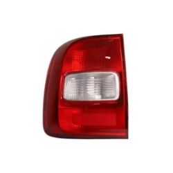 Imagem de Lanterna Traseira VOLKSWAGEN SAVEIRO Lado Esquerdo Bicolor sem Luz Neblina - JCV 106722