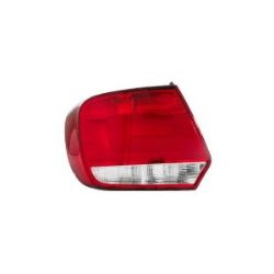 Imagem de Lanterna Traseira VOLKSWAGEN GOL Lado Esquerdo Bicolor Sistema Valeo - JCV 107522