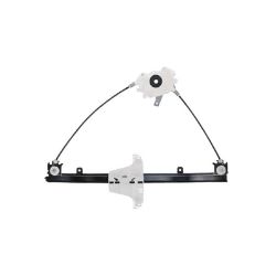 Imagem de Máquina do Vidro Elétrico Dianteiro VOLKSWAGEN FOX 2 Portas Lado Esquerdo sem Motor Fixação Mabuchi - UNIVERSAL AUTOMOTIVE 621181