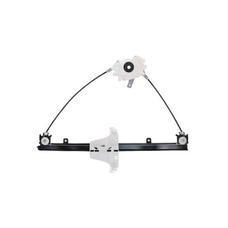 Imagem de Máquina do Vidro Elétrico Dianteiro VOLKSWAGEN FOX 2 Portas Lado Esquerdo sem Motor Fixação Mabuchi - UNIVERSAL AUTOMOTIVE 621181