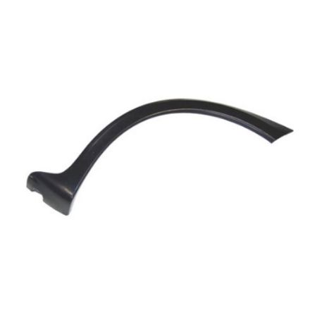 Imagem de Moldura da Caixa de Roda Traseira CHEVROLET - GM CORSA Lado Direito Preto - KJ J80991