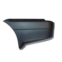 Imagem de Polaina do Para-choque Traseiro FIAT STRADA Lado Esquerdo Preto - KJ J60737