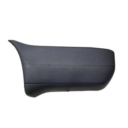 Imagem de Polaina do Para-choque Traseiro FIAT FIORINO Lado Esquerdo - KJ J60755