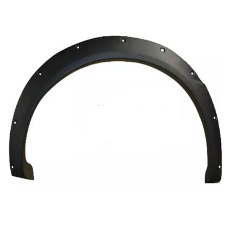Imagem de Moldura da Caixa de Roda Traseira FIAT UNO Lado Direito Preto - KJ J60744