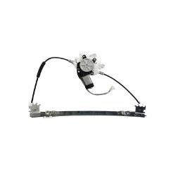 Imagem de Máquina do Vidro Elétrico Dianteiro RENAULT CLIO 4 Portas Lado Esquerdo com Motor Fixação Mabuchi - UNIVERSAL AUTOMOTIVE 11011