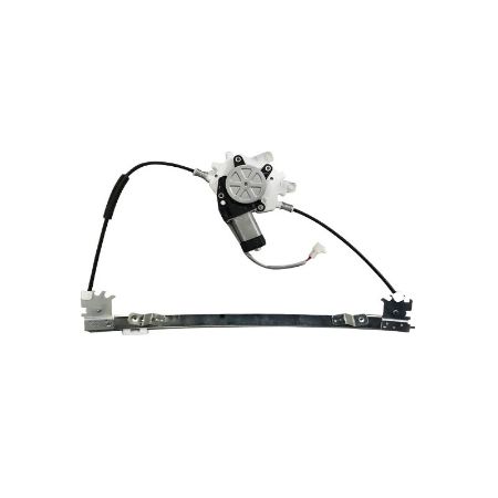 Imagem de Máquina do Vidro Elétrico Dianteiro RENAULT CLIO 4 Portas Lado Esquerdo com Motor Fixação Mabuchi - UNIVERSAL AUTOMOTIVE 11011